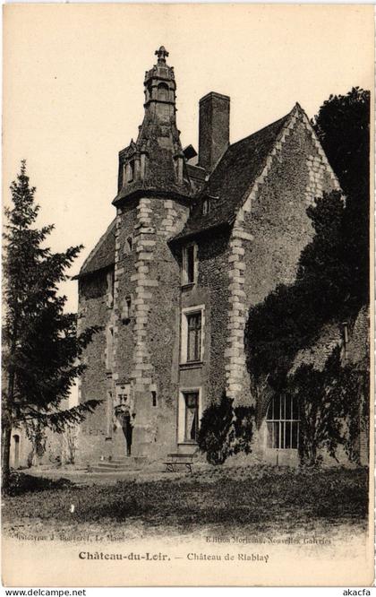 CPA Chateau du Loir Chateau de Rlablay (1473904)