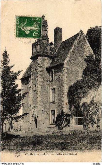 CPA Chateau du Loir Chateau de Rlablay (1473921)