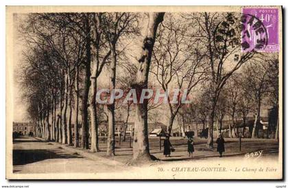 CPA Chateau Gontier Le Champ de Foire