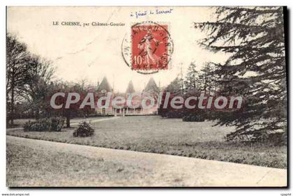 CPA Le Chesne Par Chateau Gontier