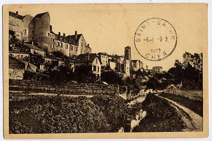 {16729} Château-Landon Tour Saint-Thugal