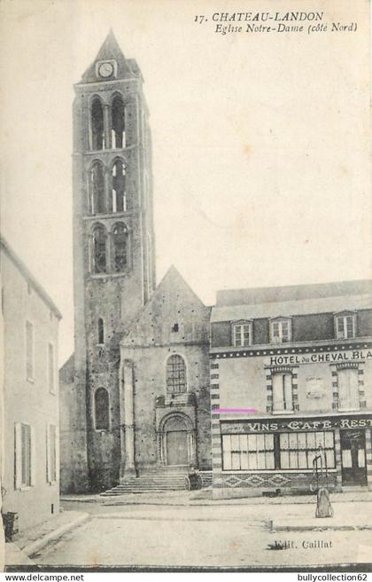 CPA Chateau Landon 77/150