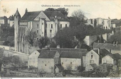 CPA Château Landon 77/151