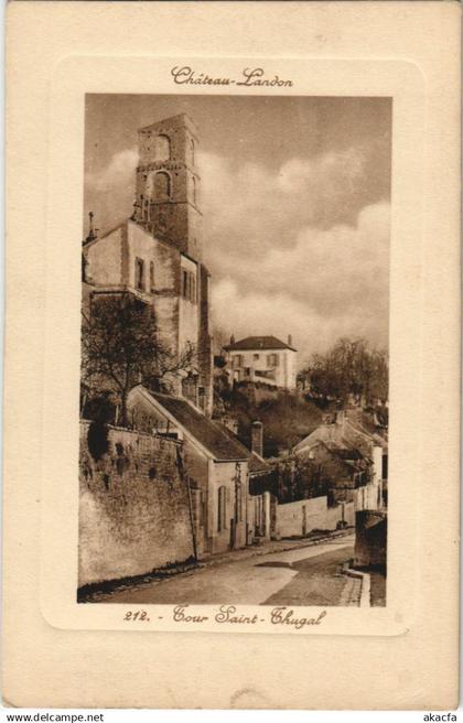 CPA Chateau Landon FRANCE (1100821)
