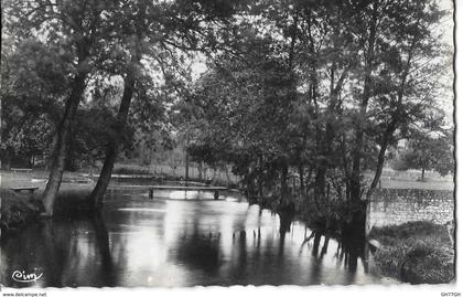 CPA CHATEAU-LANDON -le fusain