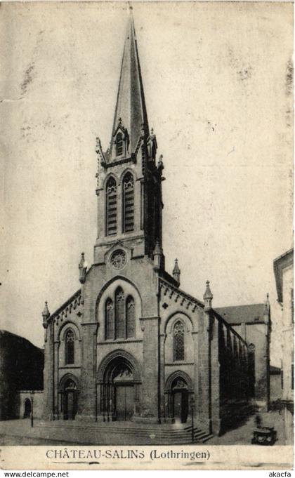 CPA Chateau SALINS (470690)