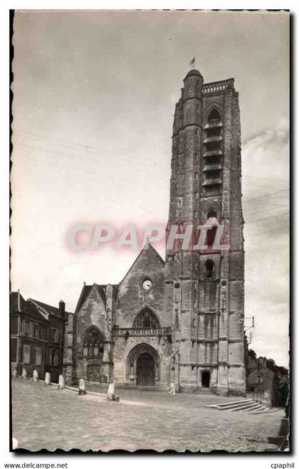 CPA Chateau Thierry L'Eglise