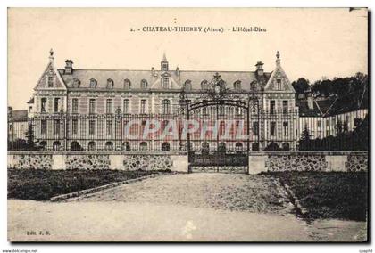 CPA Chateau Thierry L'Hotel Dieu