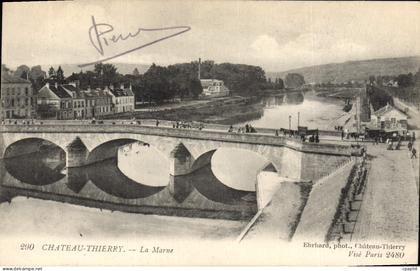 CPA Chateau Thierry La Marne