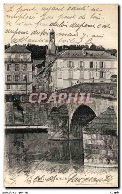 CPA Chateau Thierry Le pont