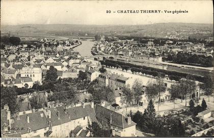 CPA Château Thierry Vue generale