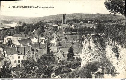 CPA Château Thierry Vue Panoramique