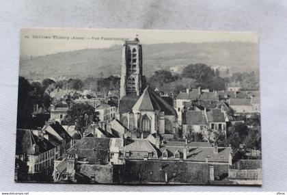 N779, Château Thierry, vue panoramique, Aisne 02