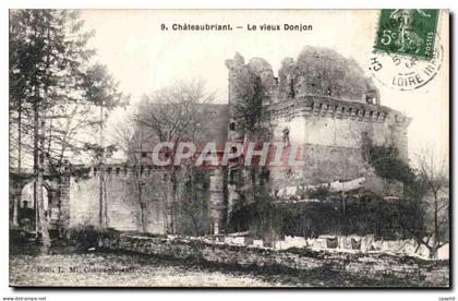 Chateaubriant CPA Le vieux donjon