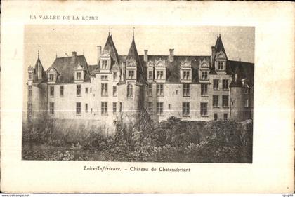 Chateaubriant - Le Chateau - CPA
