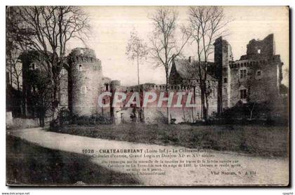 Chateaubriant - Le Chateau Fort - CPA