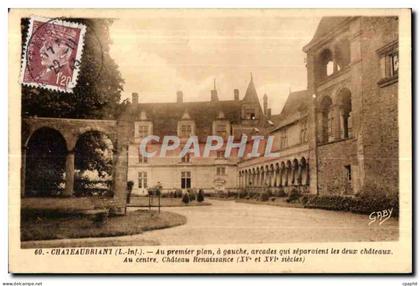 Chateaubriant - Le Chateau Renaissance - CPA