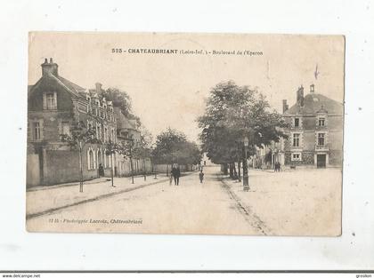 CHATEAUBRIANT (LOIRE INF) 525 BOULEVARD DE L'EPERON  1916