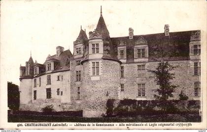 CPA Chateaubriant Le chateau