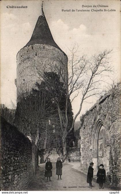 Chateaudun - Donjon du Chateau - CPA
