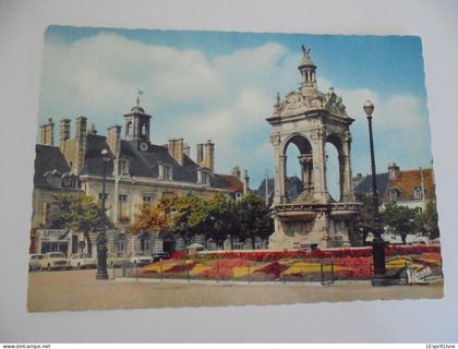 CHATEAUDUN La Place Carte postale PK Post Kaart Card