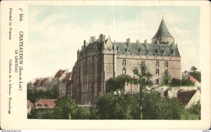 CPA Chateaudun Le chateau