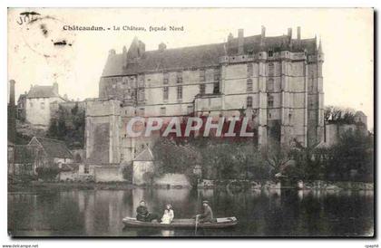 CPA Chateaudun Le Chateau Facade Nord