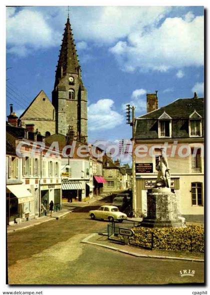 CPSM Chateaudun La Rue Gambetta