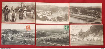 10 cartes  -  Châteaulin   -( 29.  Finistère )