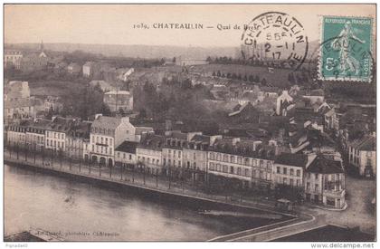 cp , 29 , CHÂTEAULIN , Quai de Brest