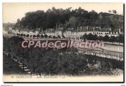 CPA Chateaulin Butte Saint Nicolas