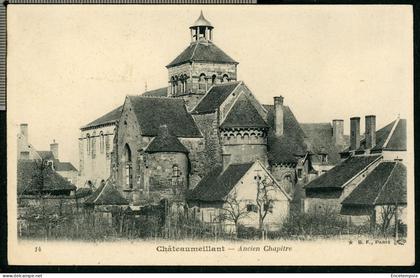 Carte Postale - France - Châteaumeillant - Ancien Chapitre (CP28457)
