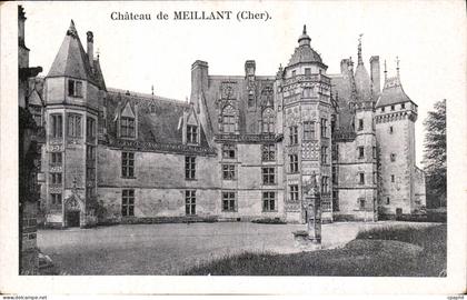 CPA Chateau de Meillant Cher