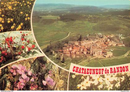 48 CHATEAUNEUF DE RANDON CHATEAUNEUF DE RANDON