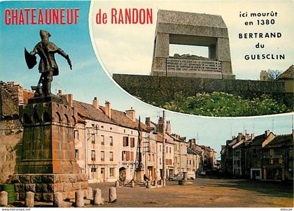 Carte Postale - 48 - Chateauneuf de Randon - Multivues - CPM - Voir Scans Recto-Verso - Poscard - Carta Postal -  Postka