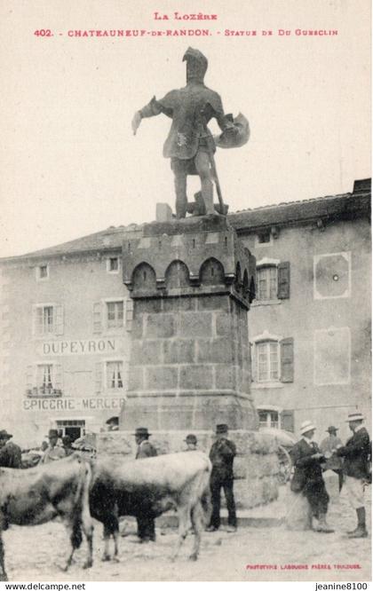 Châteauneuf - de Randon -