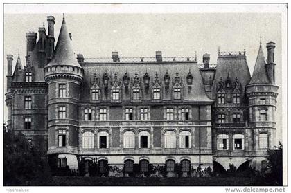29 FINISTÈRE CHÂTEAU DE TREVAREZ FAÇADE NORD  CHATEAUNEUF DU FAOU