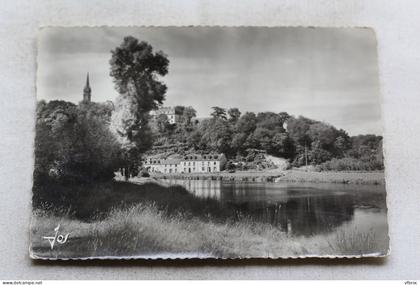 Cpm 1961, Châteauneuf du Faou, un coin charmant au bord du canal, Finistère 29