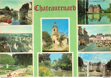 84 CHATEAUNEUF DU PAPE VIGNOBLES