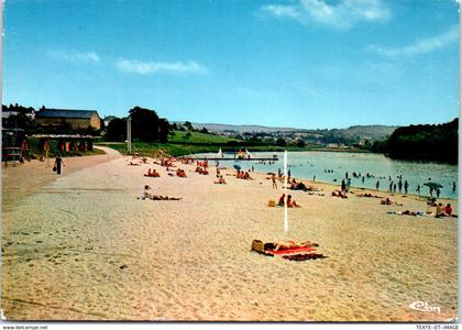 87 CHATEAUNEUF LA FORET - La plage