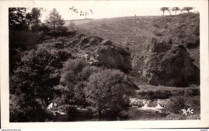 CPA Chateauneuf La Foret Paysage sur la Combade