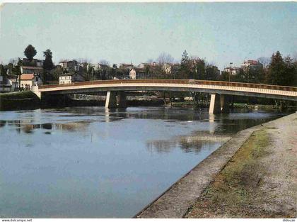 Carte Postale - 16 - Chateauneuf sur Charente - Le Nouveau Pont sur la Charente - CPM - Voir Scans Recto-Verso - Poscard