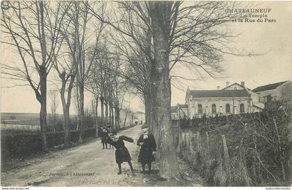 CPA Châteauneuf-sur-Charente  16/71
