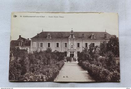 Châteauneuf sur Cher, école Notre Dame, Cher 18