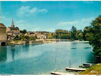 49 - Chateauneuf sur Sarthe - Bords de la Sarthe - CPM - Voir Scans Recto-Verso