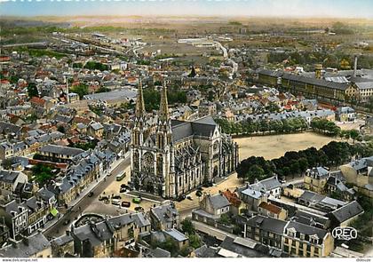 36 - Chateauroux - Vue aérienne - Quartier Saint Luc - Eglise Saint André - Place Voltaire - CPM - Voir Scans Recto-Vers