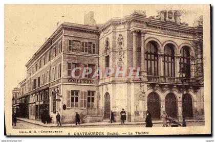 Chateauroux - Le Theatre - CPA