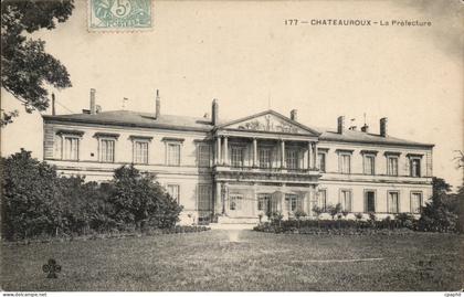 CPA Chateauroux La Prefecture