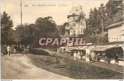 CPA Chatel Guyon Le Parc