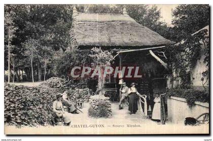 CPA Chatel Guyon Source Miraton